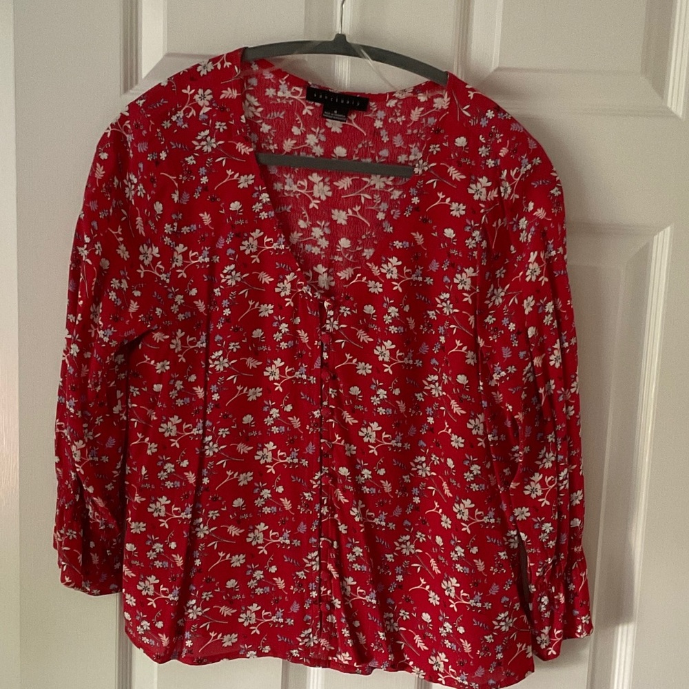 Red Blouse - Sanctuary college colors